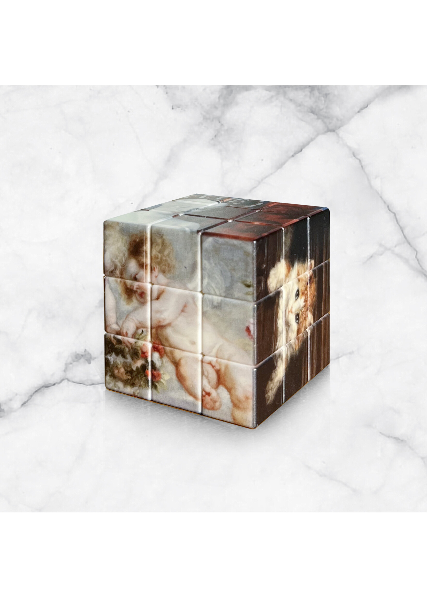 Artist Inspired Rubiks Cube