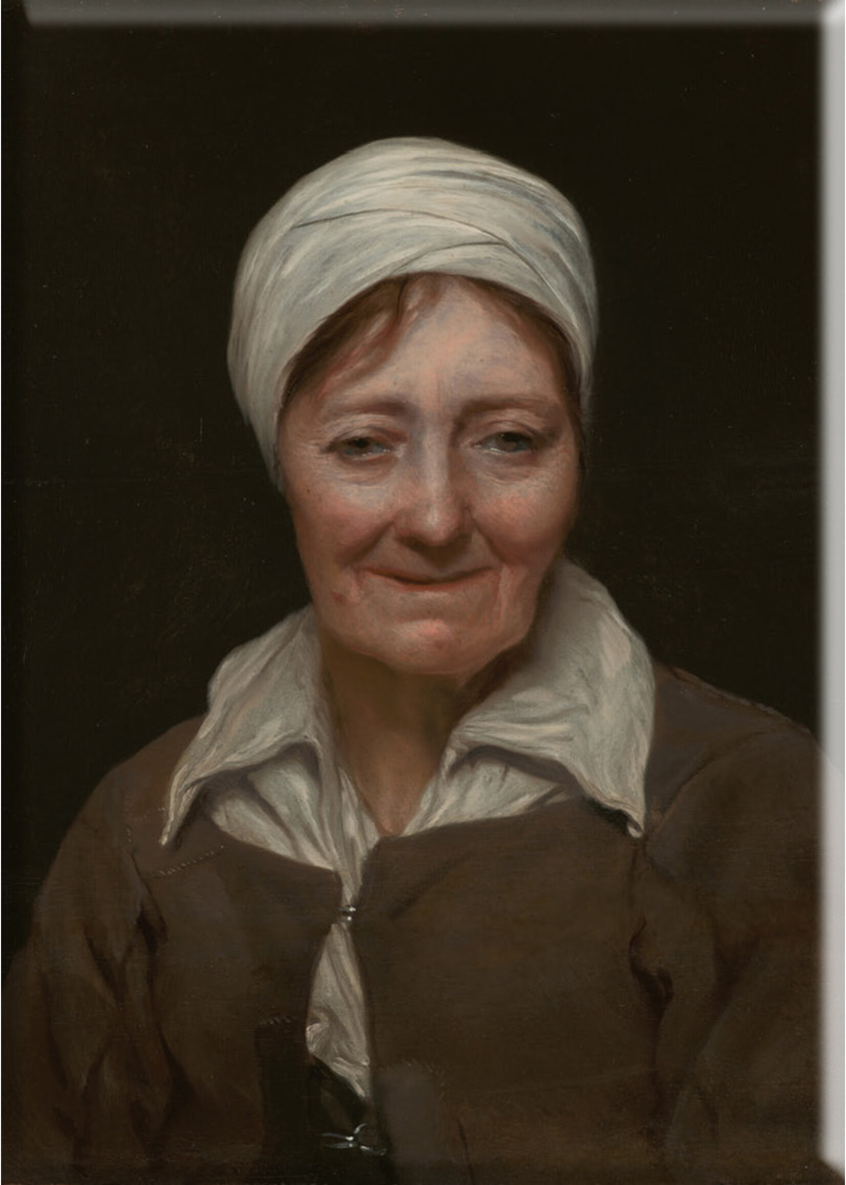 krasse koppen Michael Sweerts, Hoofd van een vrouw, ca 1654