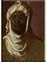 krasse koppen Magnet - Peter Paul Rubens, Study for King Balthazar