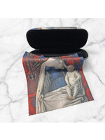 Jean Fouquet "Madonna" Glasses case + Lens cloth - Jean Fouquet