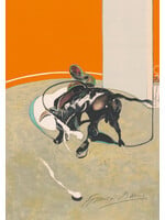 fonds lens- ghesquiere Prentkaart, Francis Bacon - stierengevecht