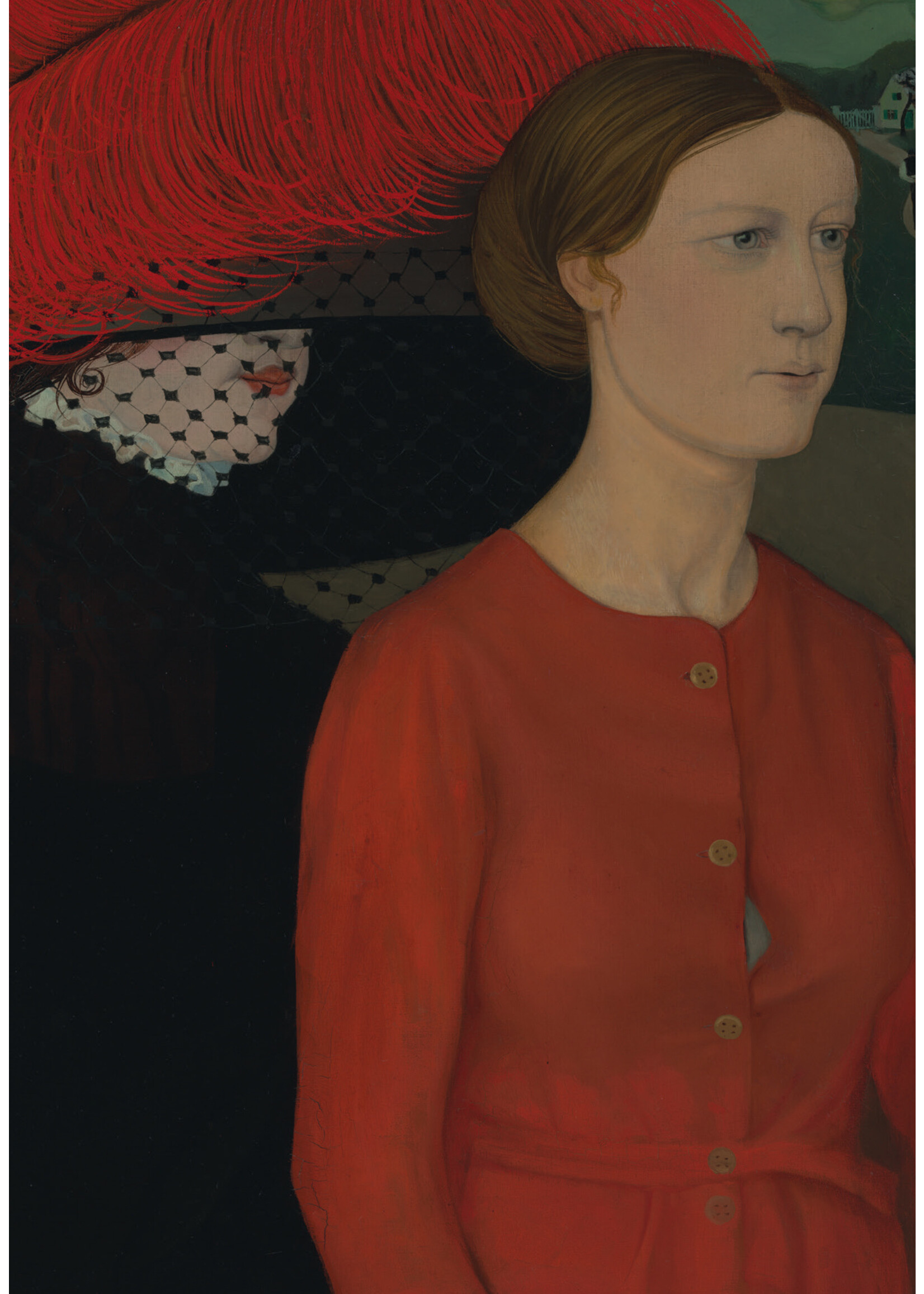 Postcard - Gustave Van de Woestyne, the two springs