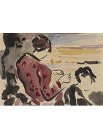 Rik Wouters Postcard, Rik Wouters - Woman Sitting