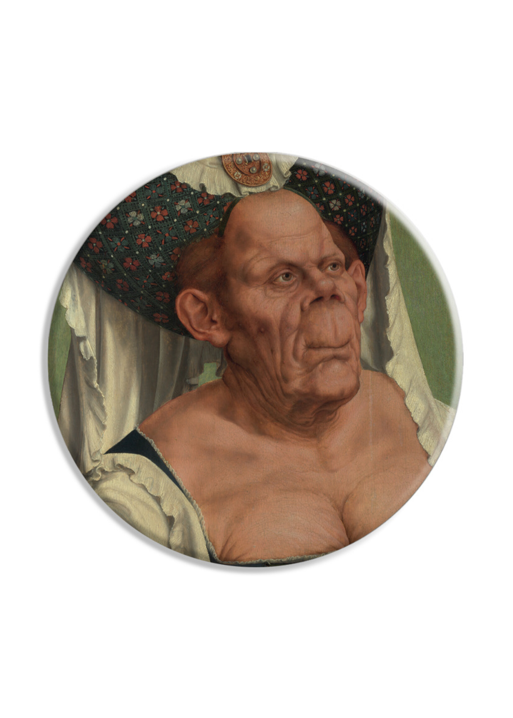 Pocket mirror, Quinten Massijs - Ugly Duchess
