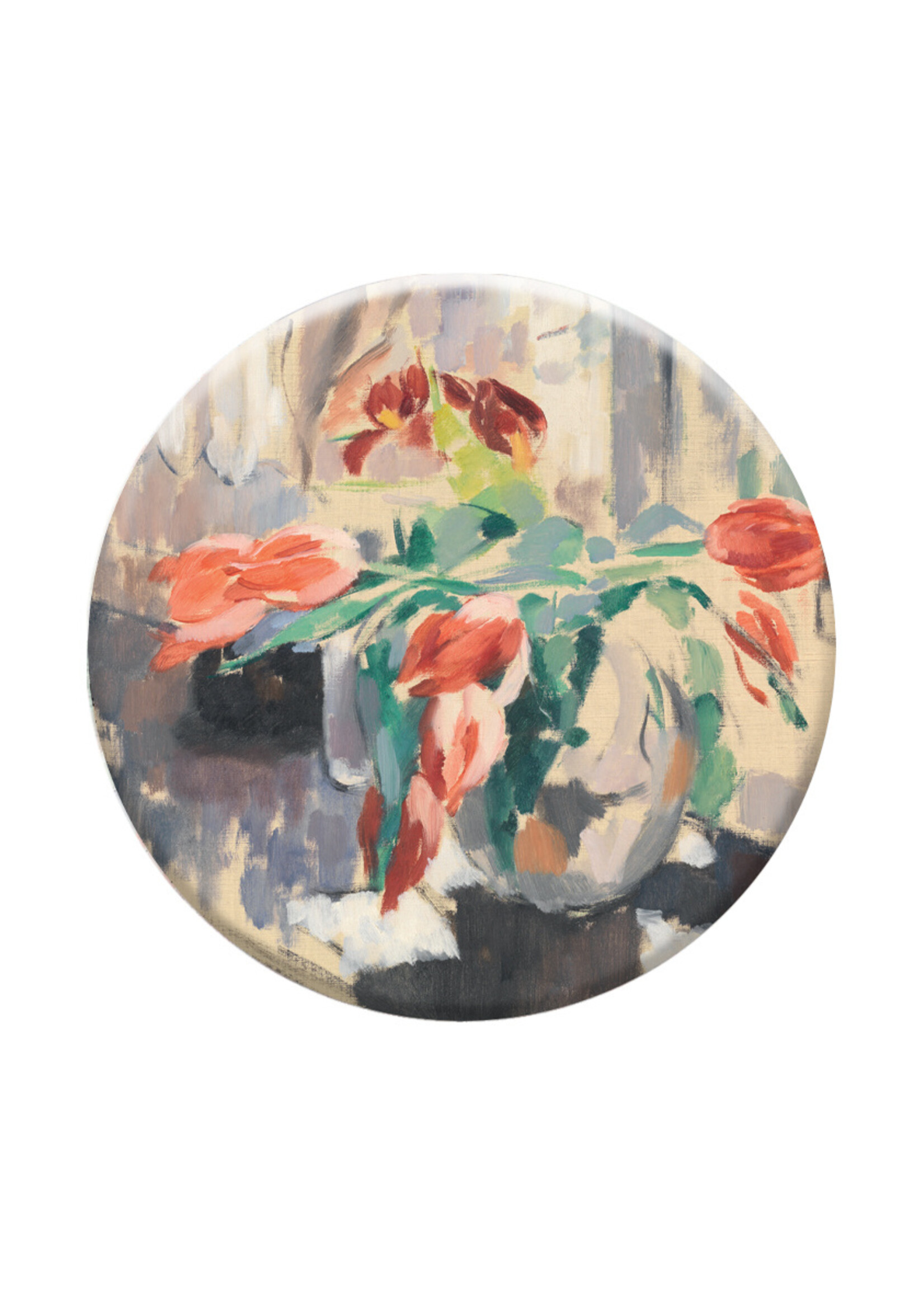 Rik Wouters Pocket Mirror, Rik wouters - Tulips