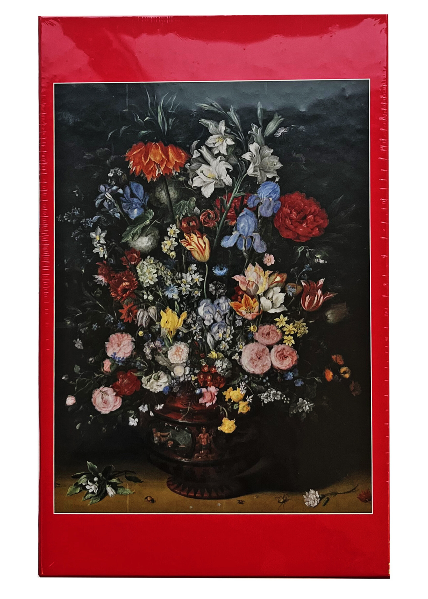 Breughel Puzzle, Jan Breughel II - Flowers in a vase