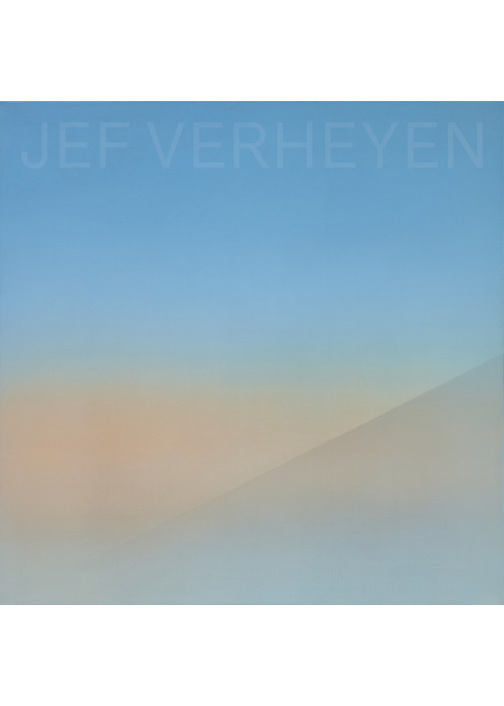 Jef Verheyen - Window on Infinity