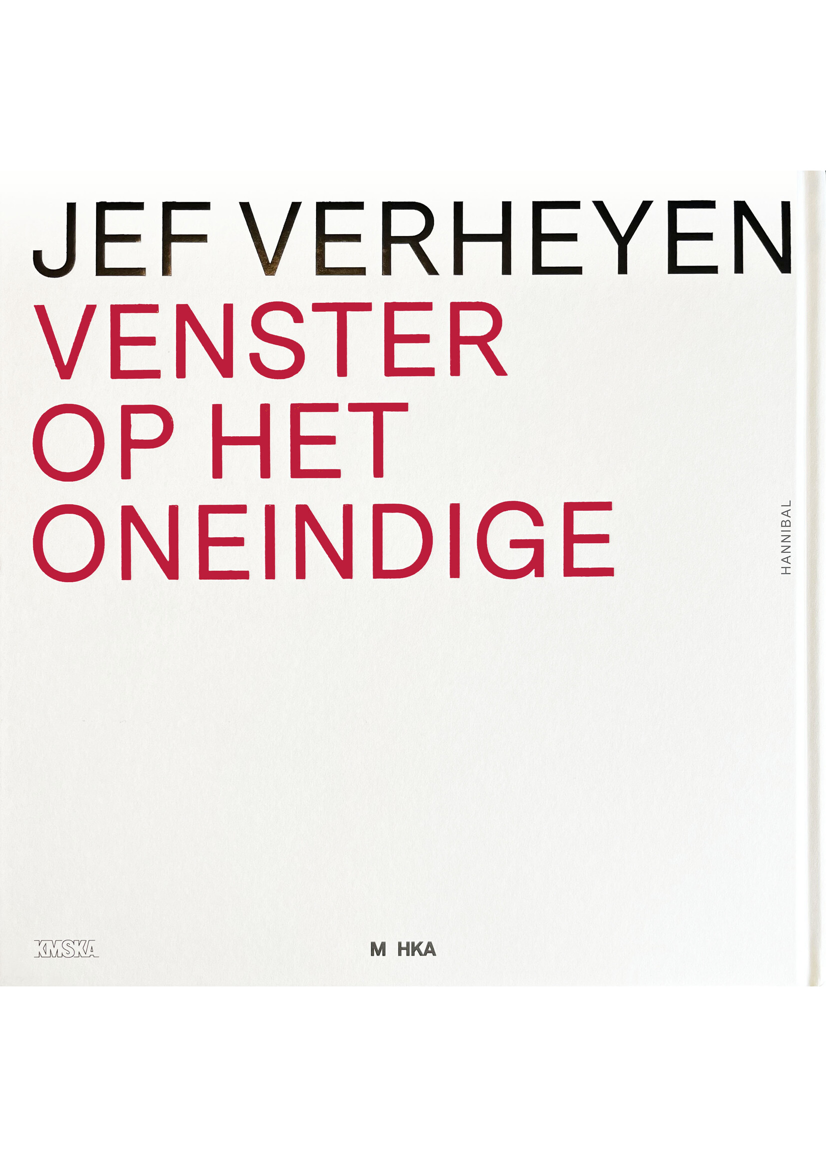 Jef Verheyen - Venster op het Oneindige