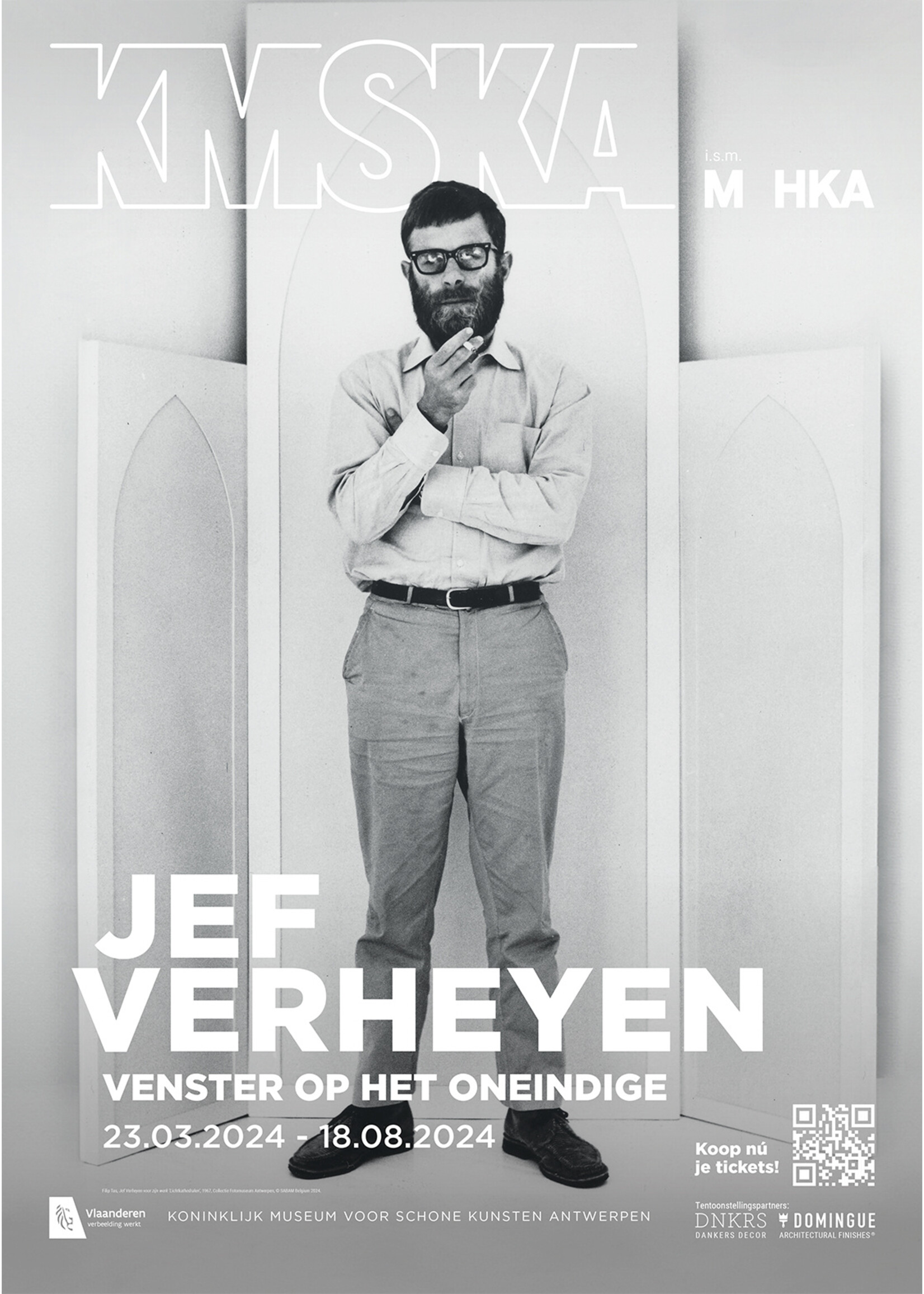 Jef Verheyen Exhibitions Poster - Jef Verheyen