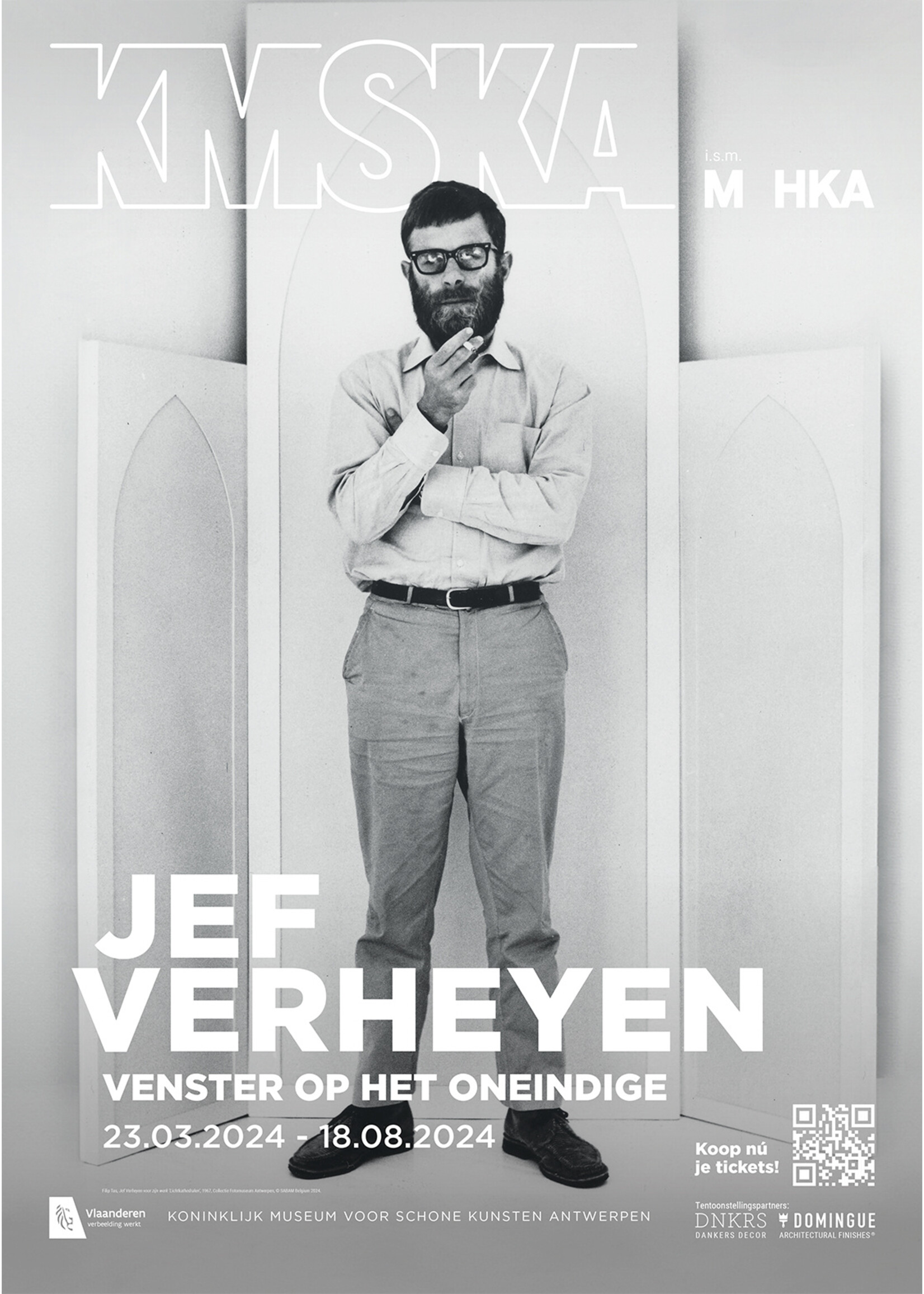 Jef Verheyen Poster Jef Verheyen