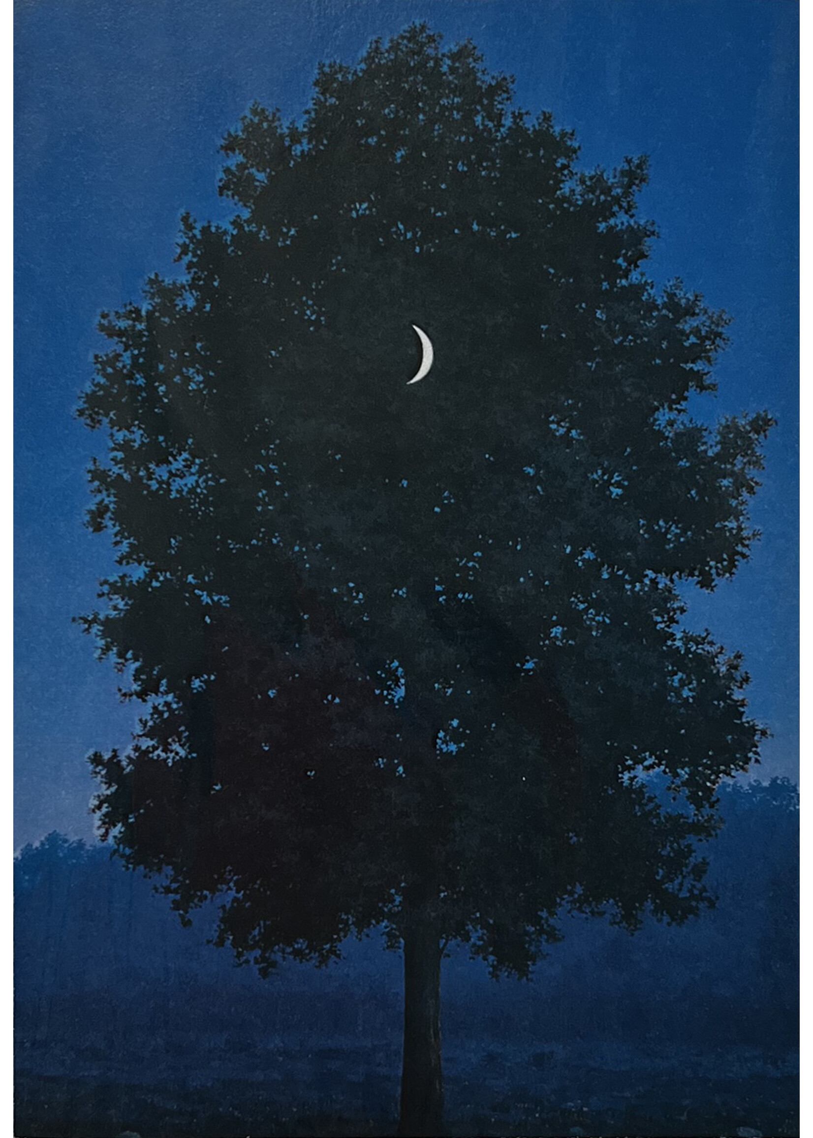 Magritte Prentkaart - Magritte, Zestien september