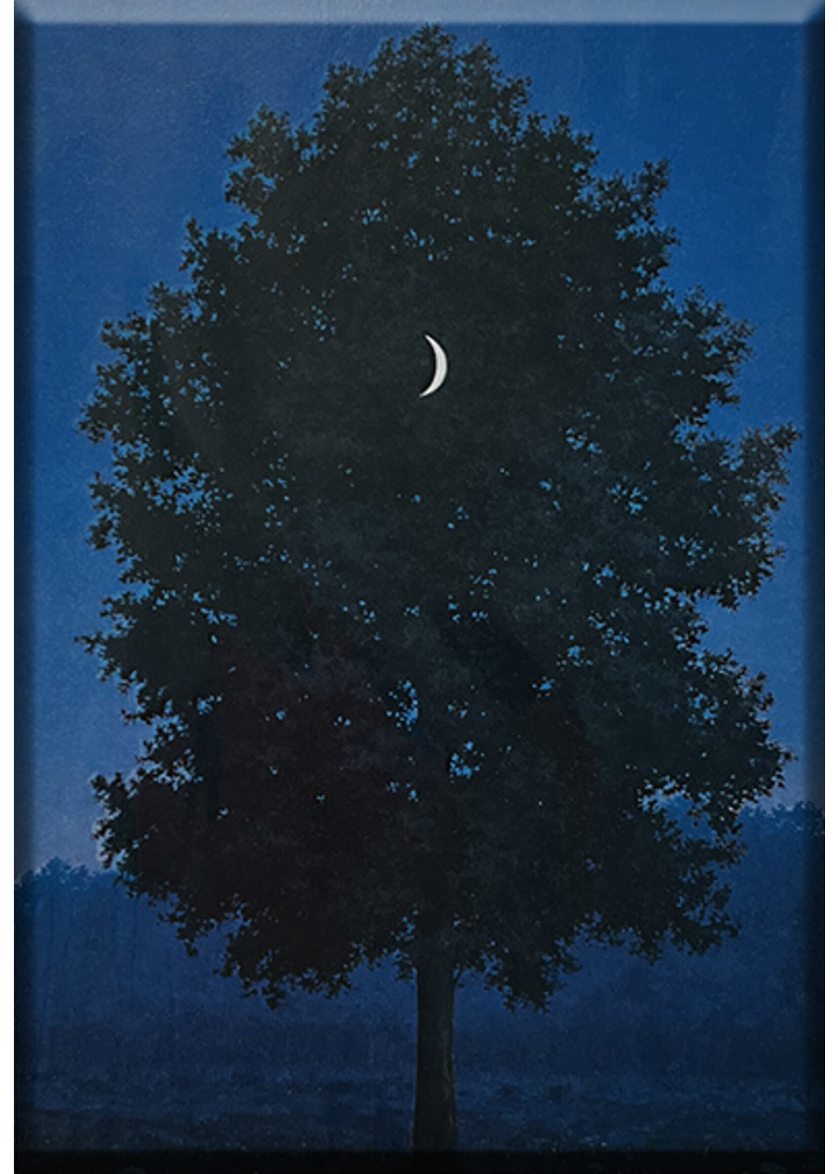 Magritte Magneet Magritte, 'Zestien september'