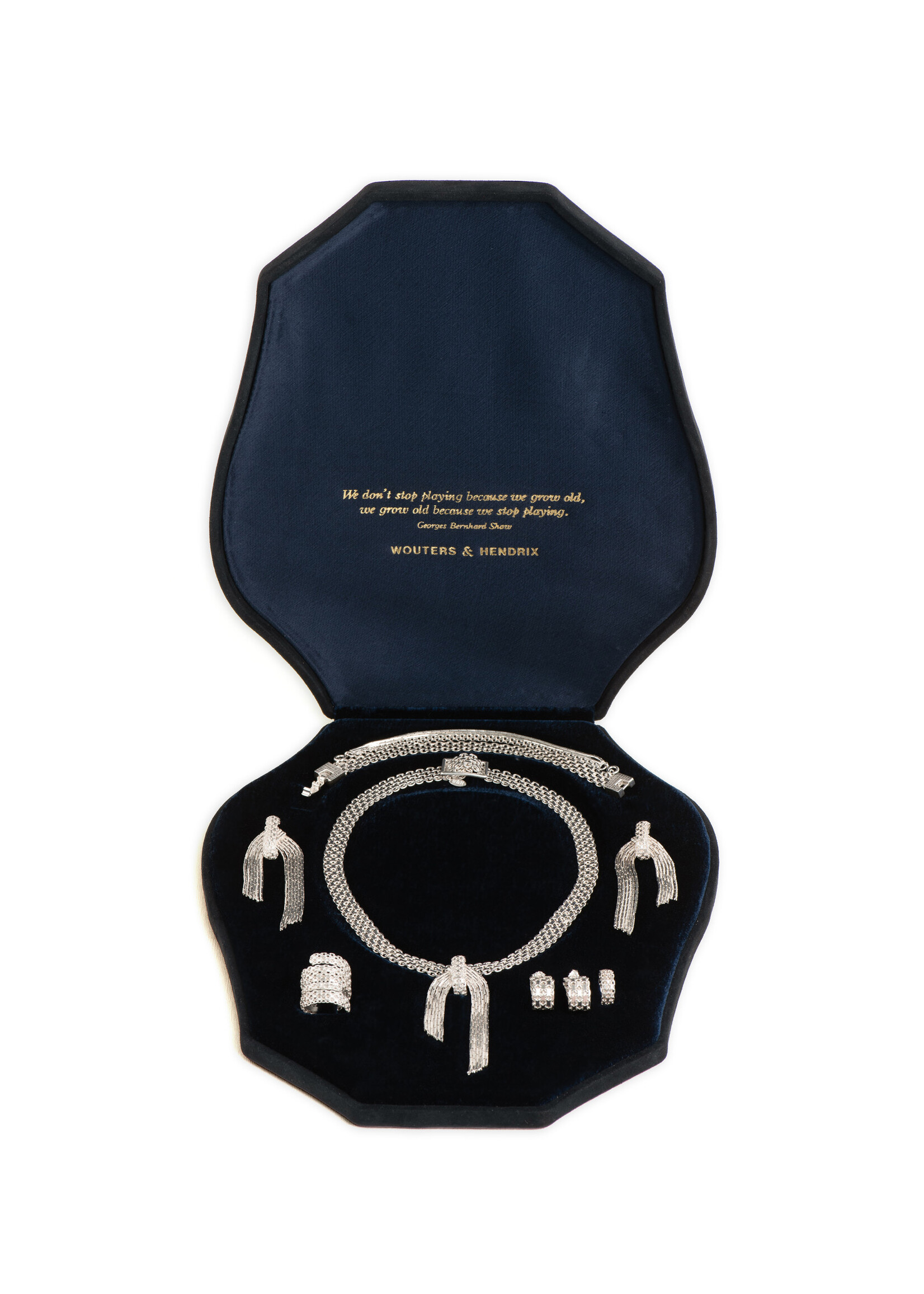 Wouters & Hendrix Parure Boxes - de l'Incroyable Silver