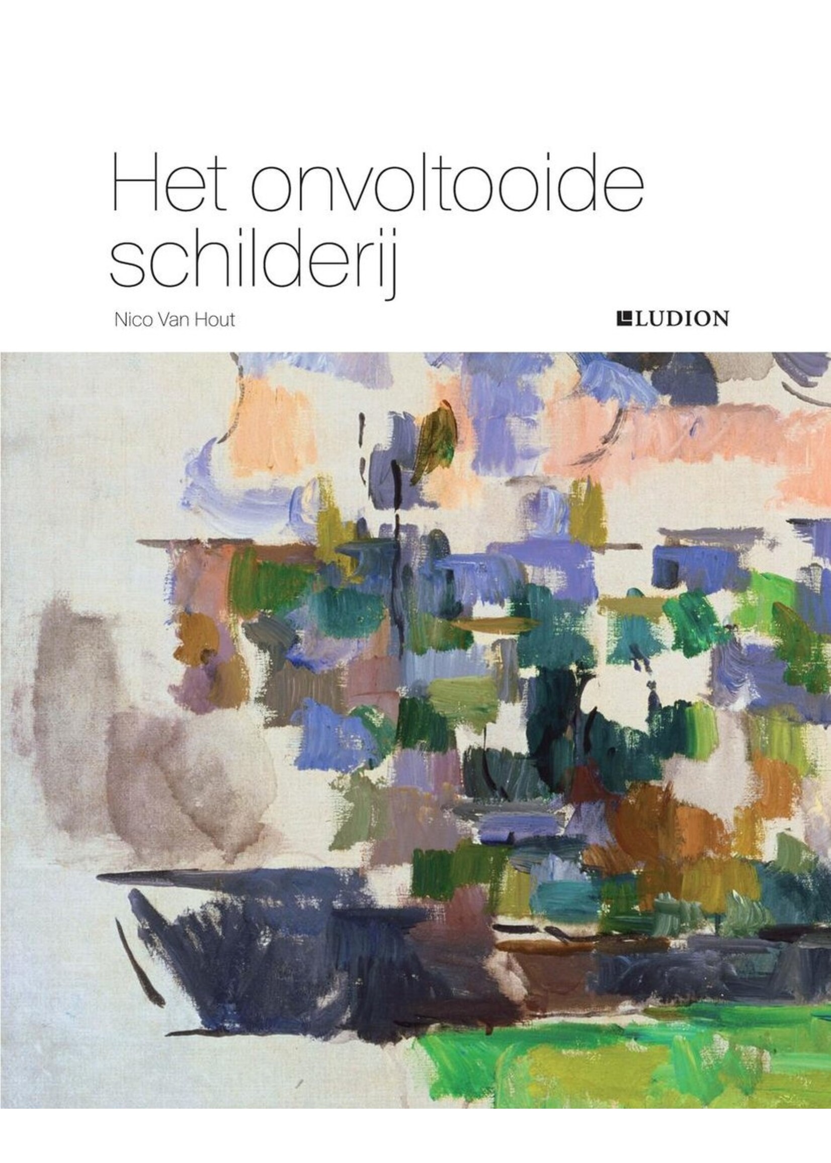 Het onvoltooide schilderij