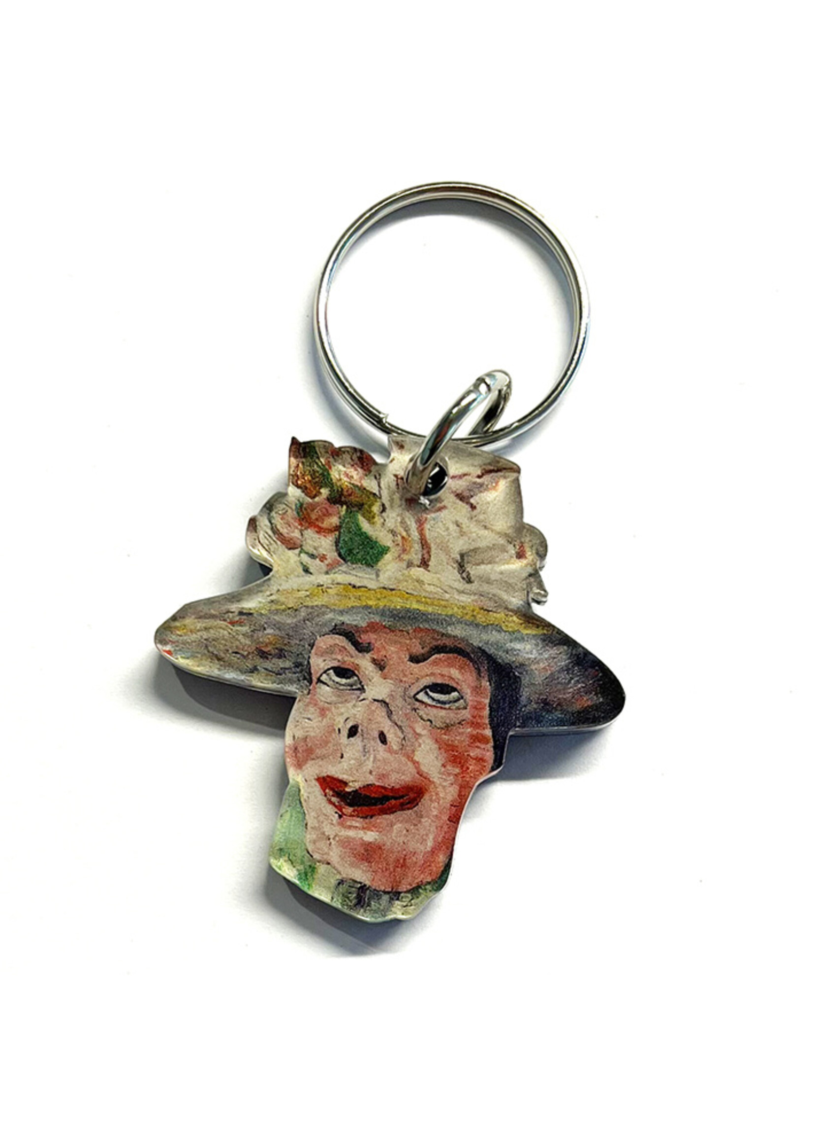 Ensor Sleutelhanger Ensor De Intrige vrouw