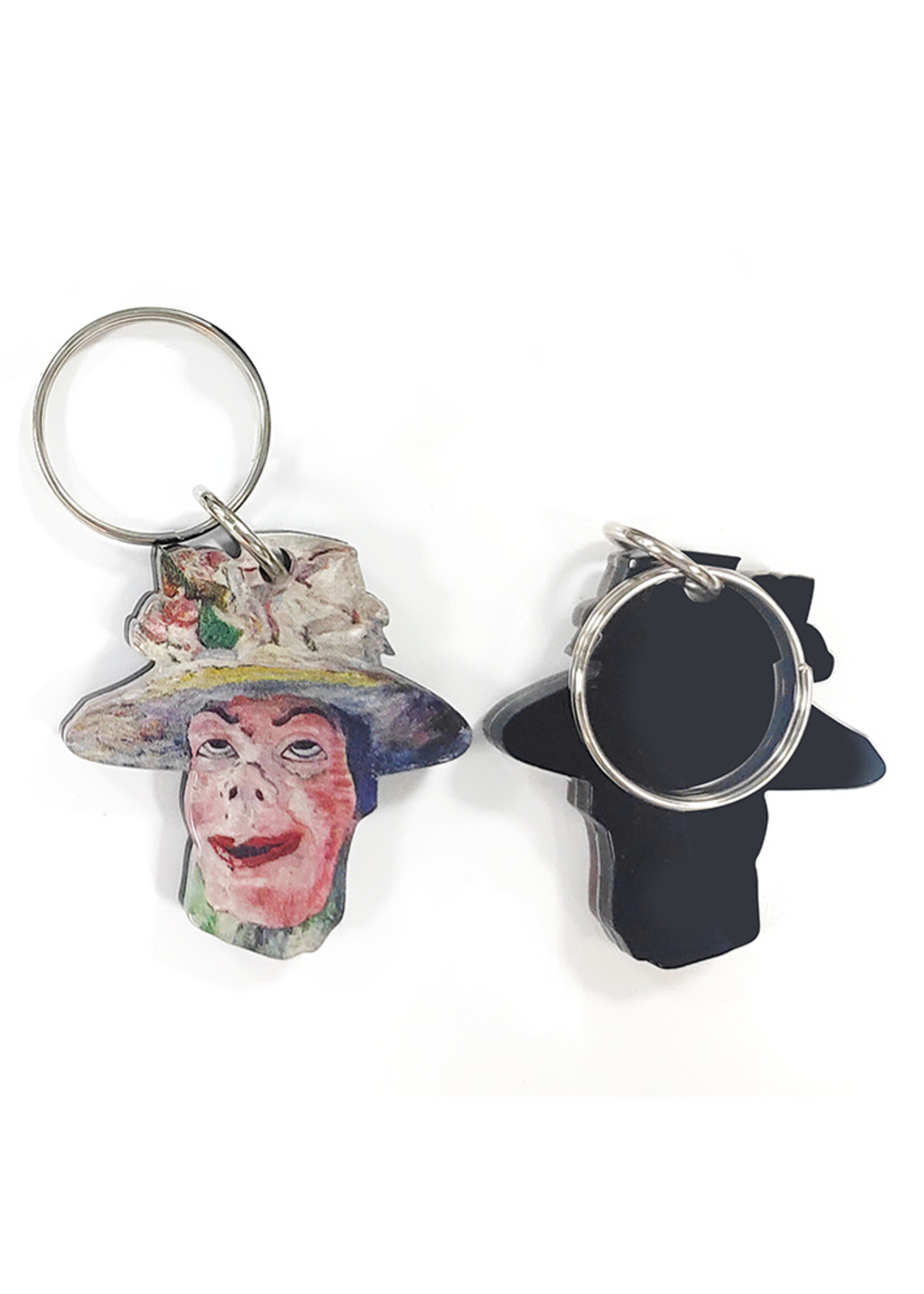 Ensor Sleutelhanger Ensor De Intrige vrouw