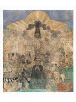 Postcard - Ensor, The Temptation of Saint Anthony