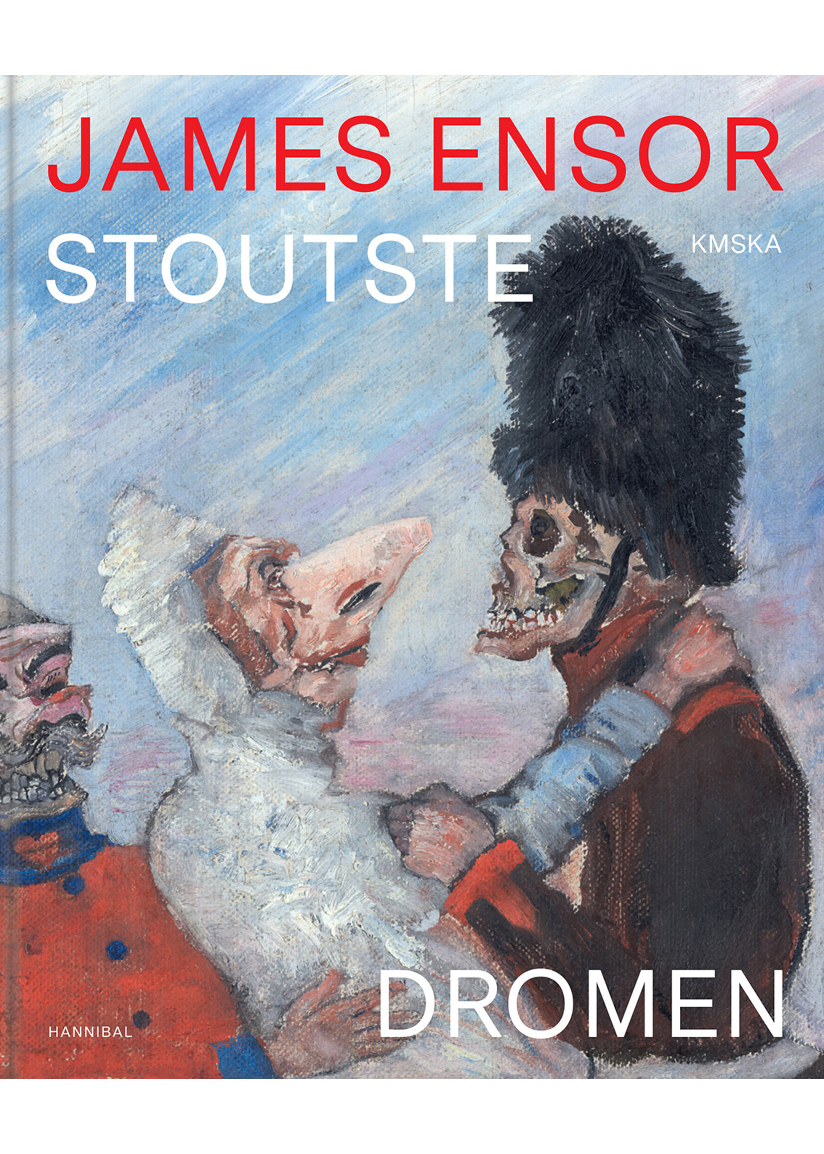 Ensor James Ensor - Stoutste Dromen