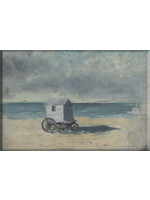 Magnet Ensor Bathing Hut on the Beach