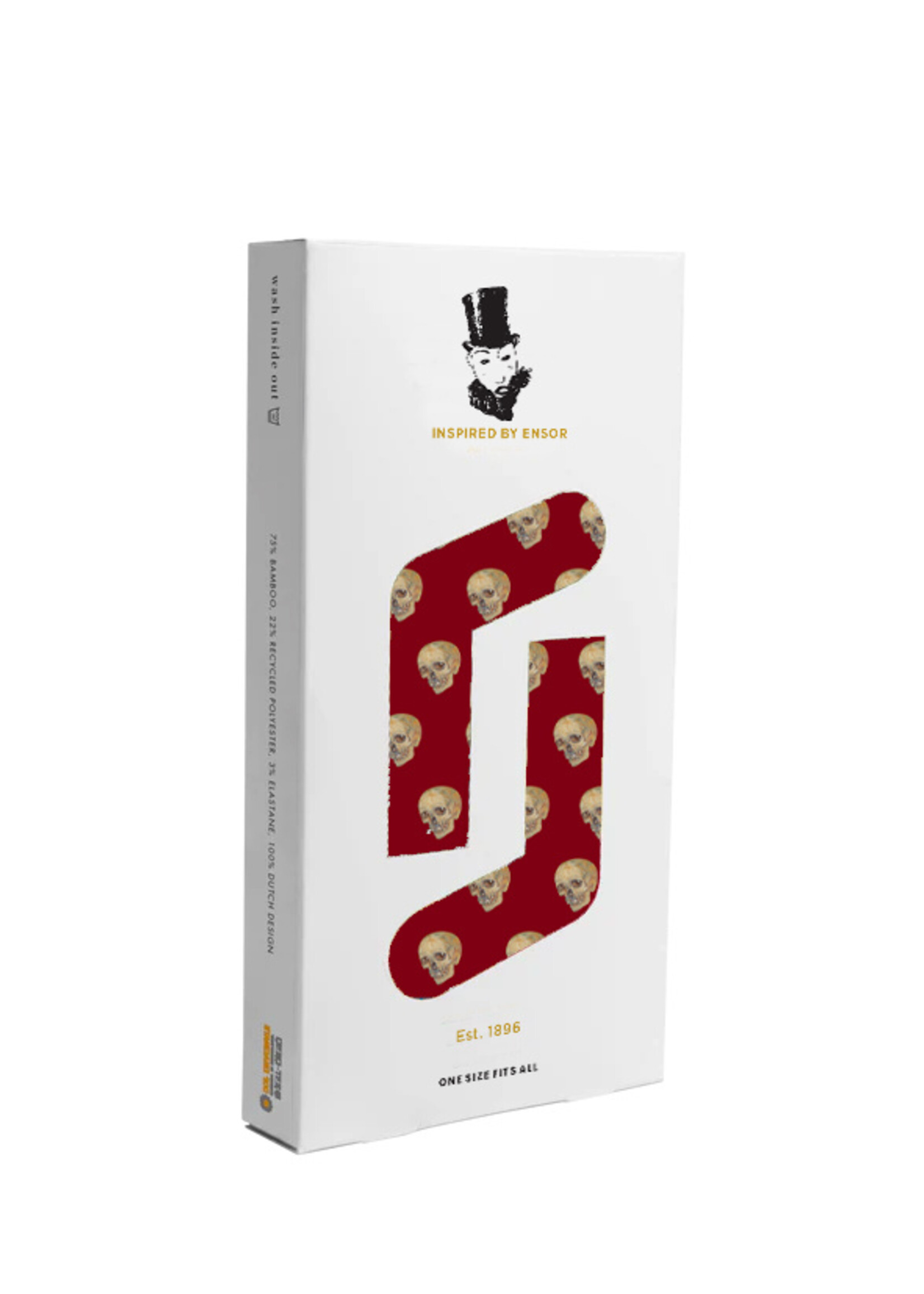 Ensor Socks Ensor The Skeleton Painter