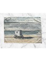 Ensor Keukenhanddoek Ensor Badkoets op het strand