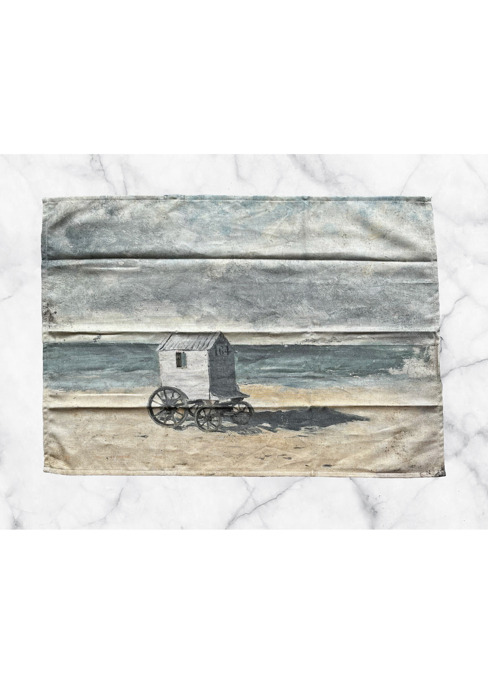 Ensor Kitchen towel Ensor Bathing Hut on the Beach
