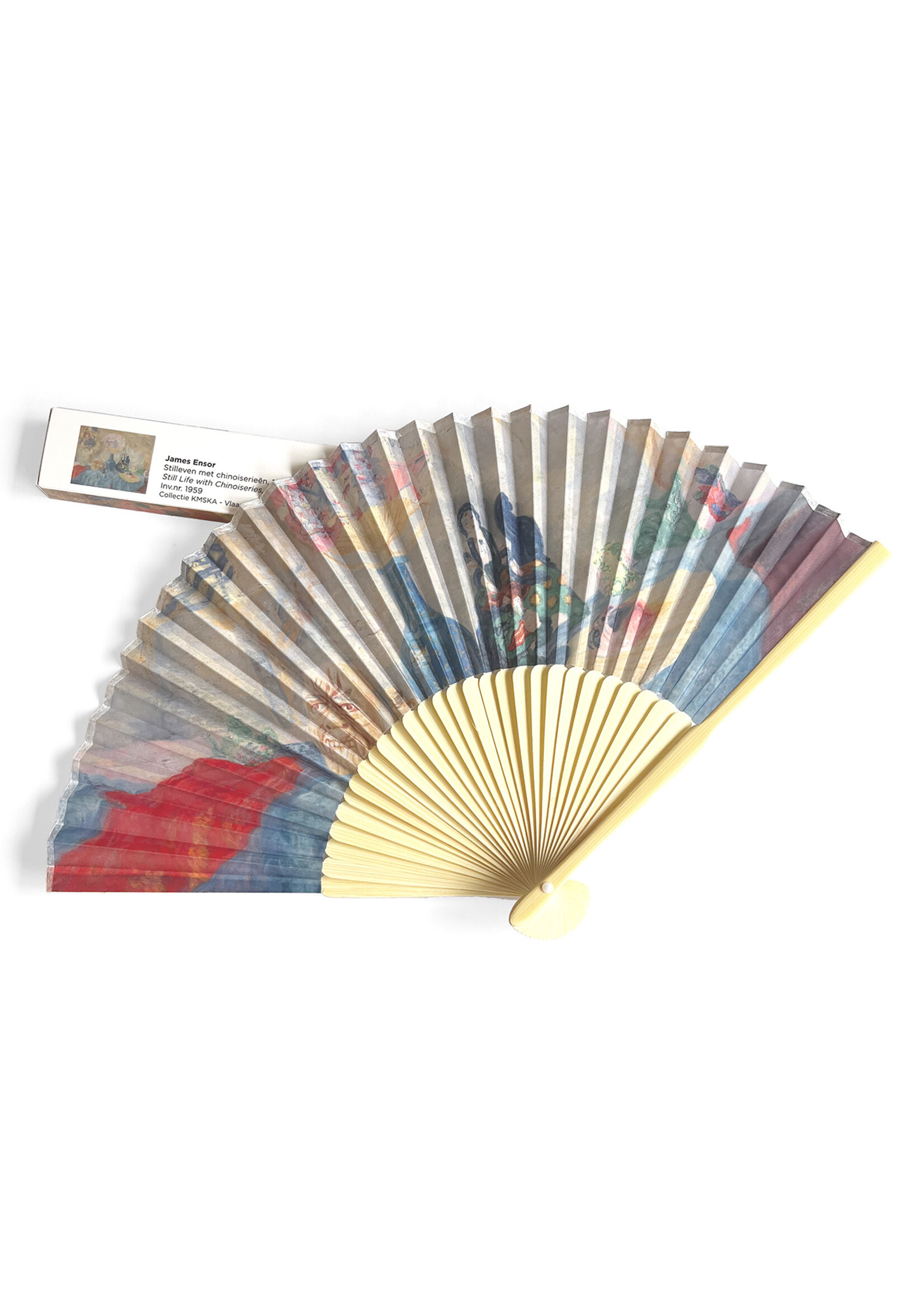 Ensor Hand fan Ensor