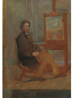Ensor Postcard Ensor - Ensor at his Easel