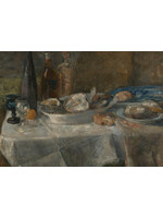 Ensor Postcard Ensor Still Life with Oysters (study of light)