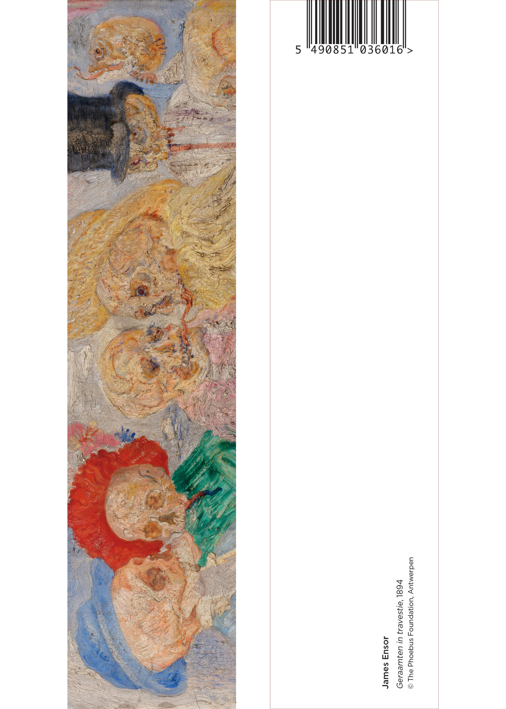 Ensor Ensor Skeletons in transvestism Bookmark
