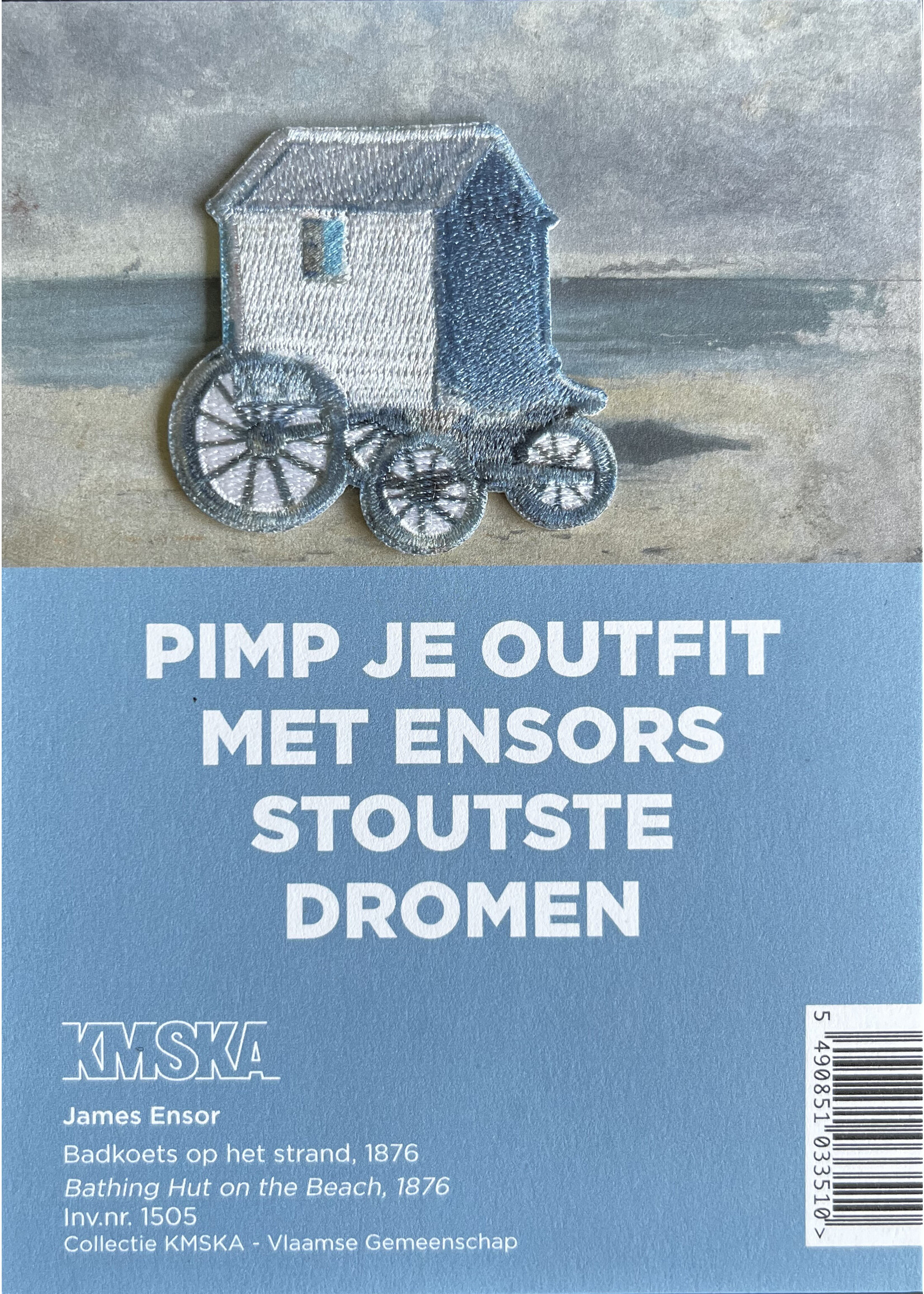 Ensor Patch Badkoets
