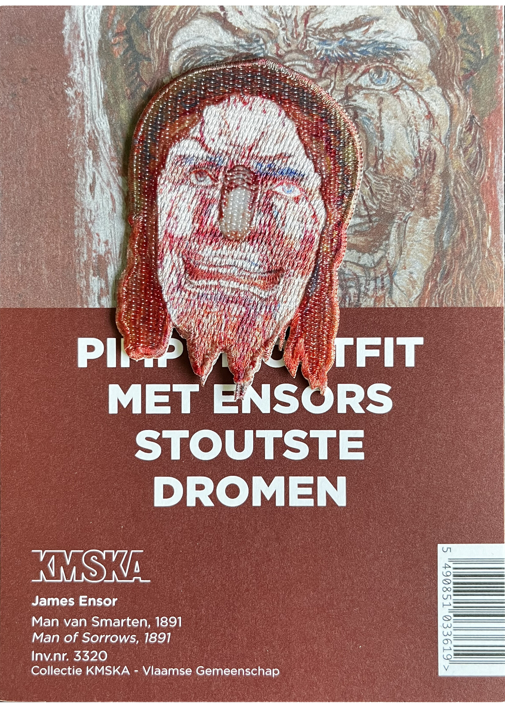 Ensor Patch Man van Smarten