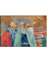 Ensor Magnet Ensor Skeletons musicians