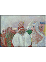 Ensor Magnet Ensor Masks confronting death