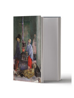 Ensor Notebook Hardcover Ensor Skeletons warming themselves