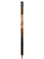 Ensor Pencil Ensor - Self-portrait with flower hat