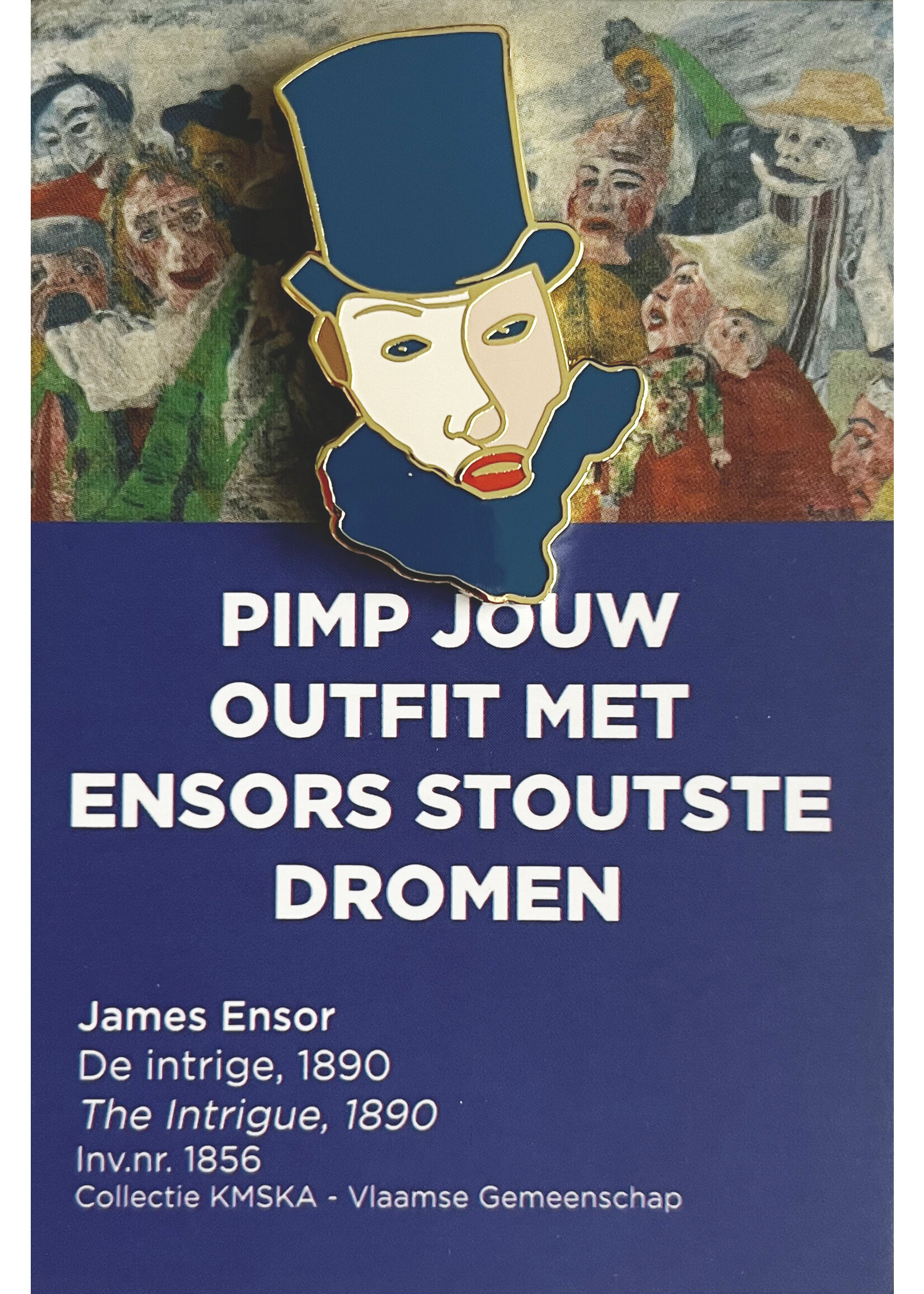 Ensor Pin Man - Ensor De Intrige