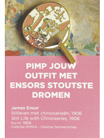Ensor Pin Waaier - Ensor Stilleven met chinoiserieën