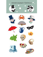 Ensor Temporary Tattoo - Ensor