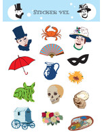 Ensor Stickers - Ensor