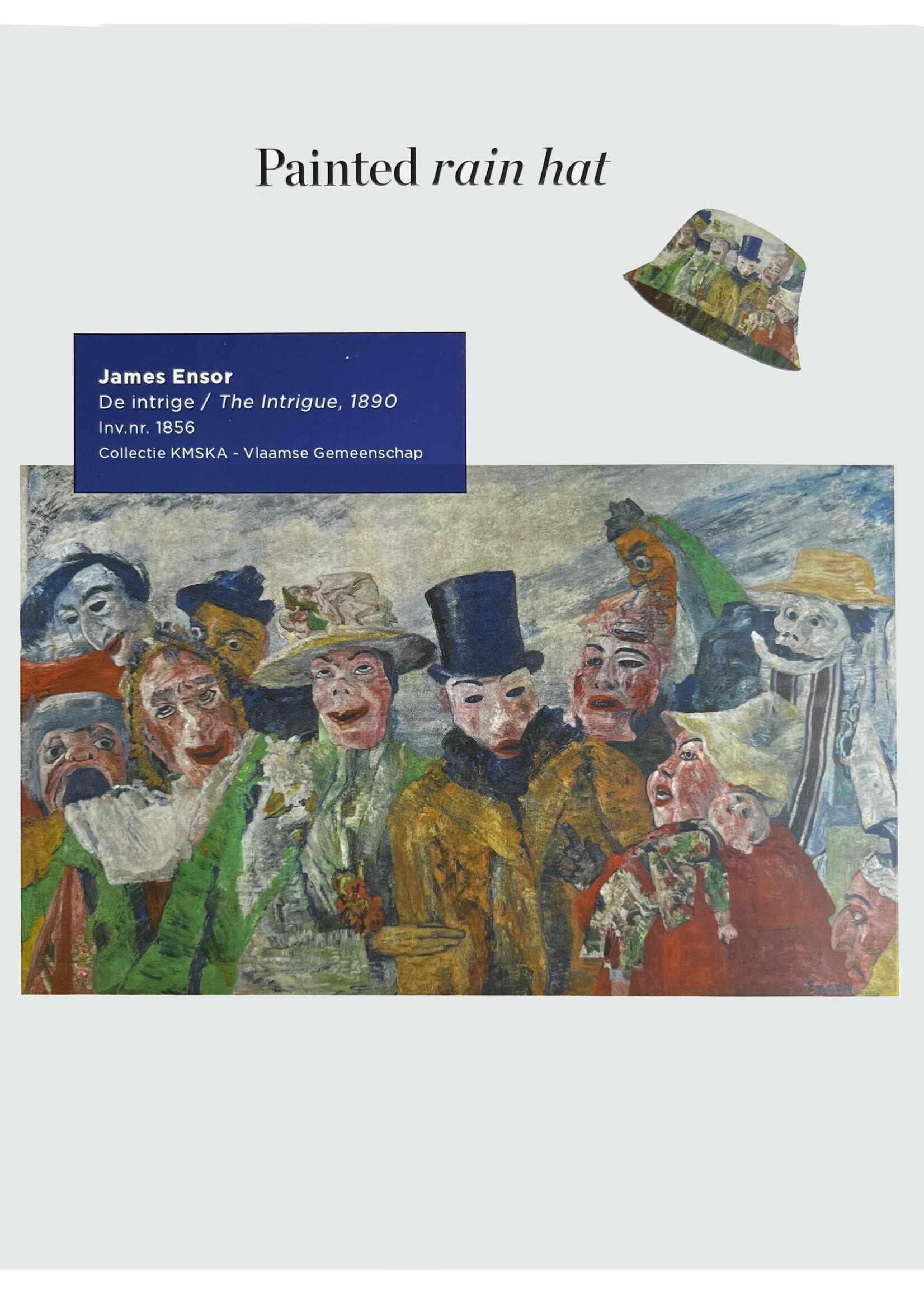 Ensor Rain hat - Ensor