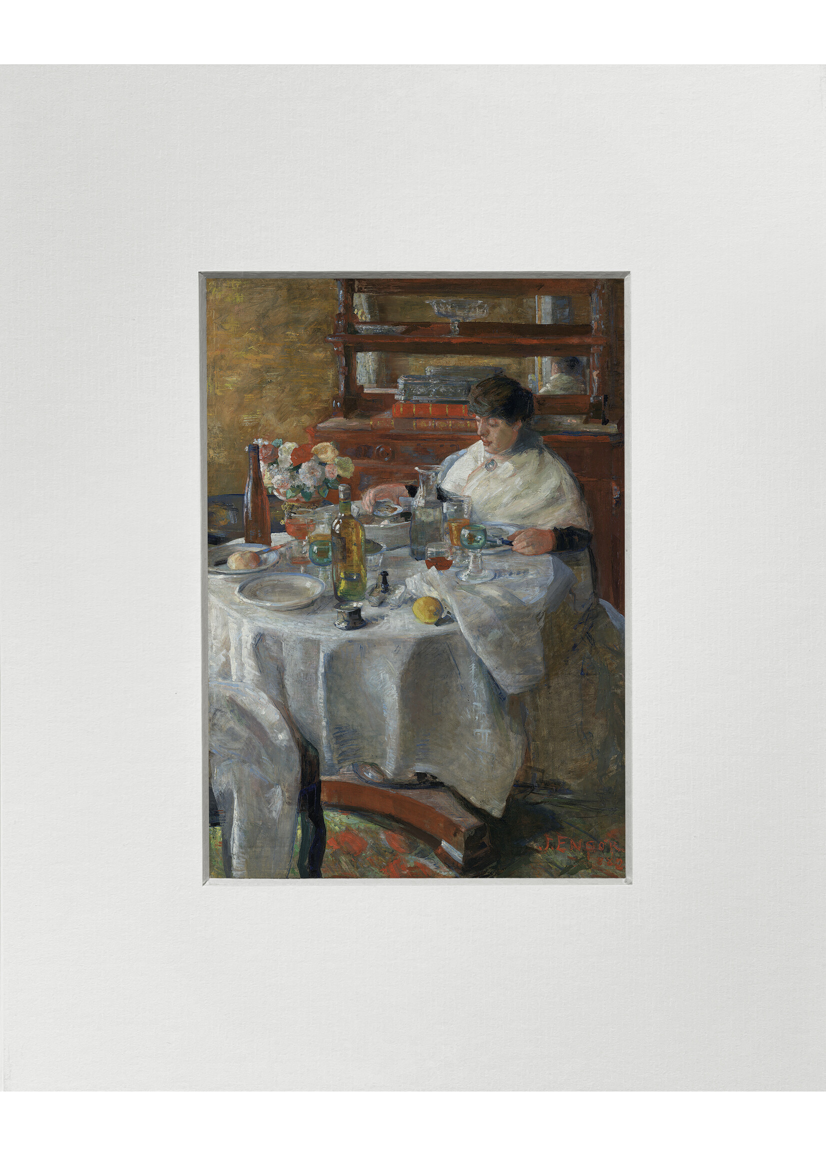 Ensor Passe-partout Ensor Oestereetster