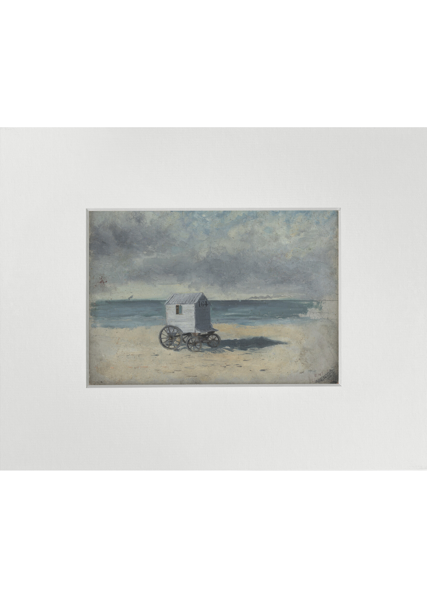 Ensor Passe-partout Ensor Badkoets op het strand