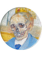 Ensor The Skeleton Painter Pocket Mirror