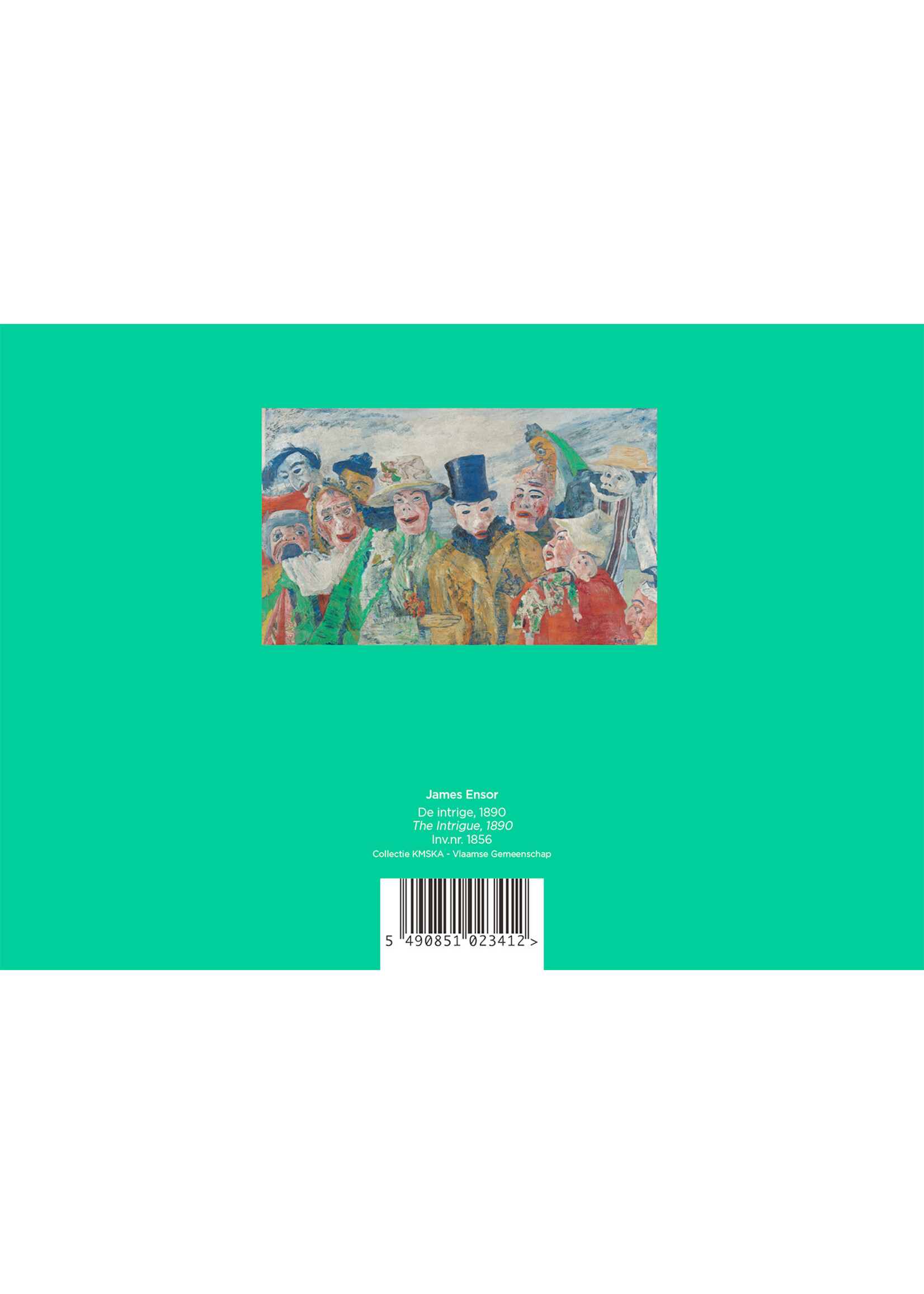 Ensor Sleep Mask Ensor The Intrigue
