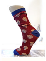 Ensor Socks Ensor The Skeleton Painter