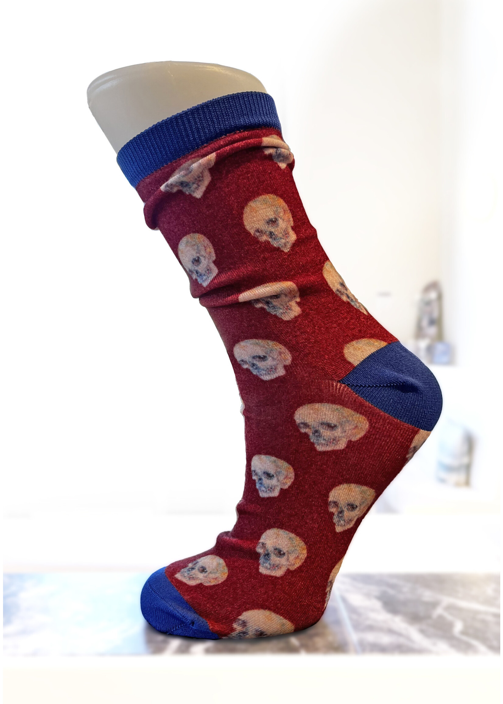 Ensor Socks Ensor The Skeleton Painter