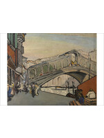 Postcard Schmalzigaug The Rialto Bridge in Venice