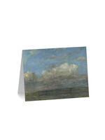 Greeting card Ensor The White Cloud