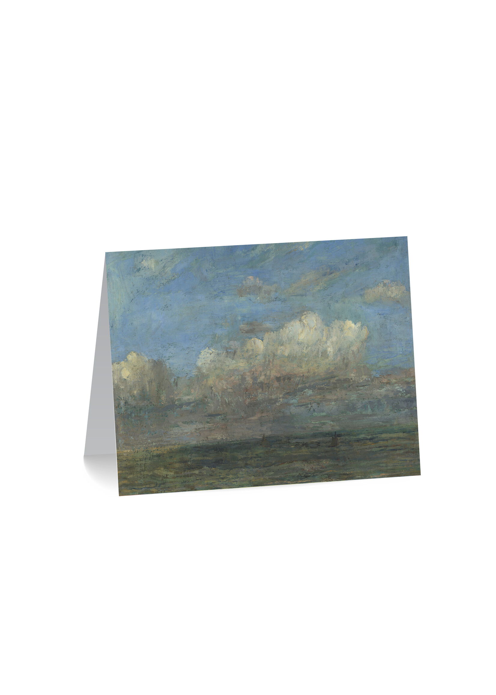 Greeting card Ensor The White Cloud